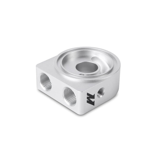 MISHIMOTO MMOP-SP Mishimoto - MMOP-SP Oil Sandwich Plate, Silver