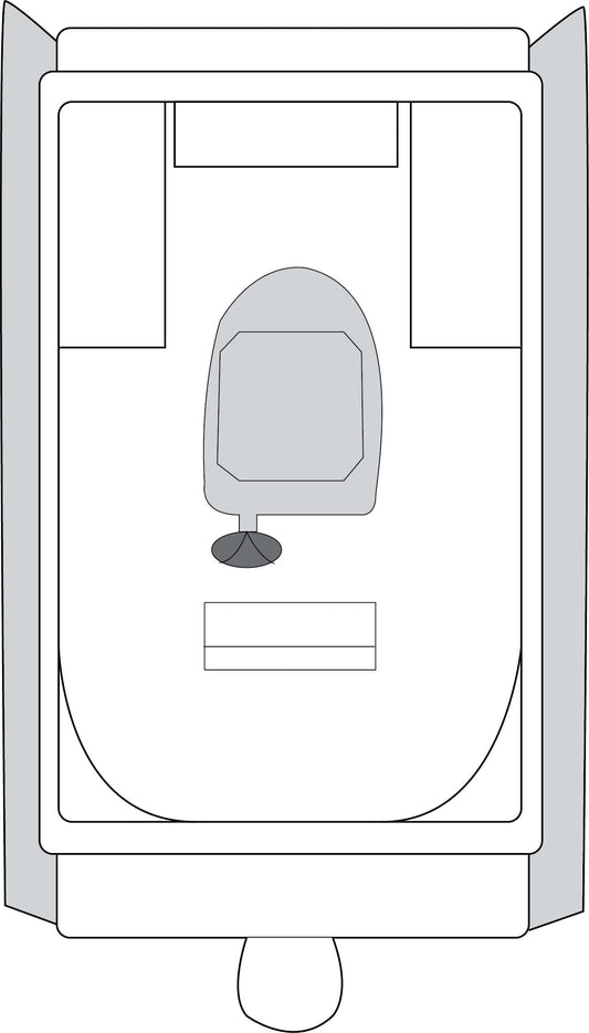 CARVER 79009 CSR 78009 Flex-Fit Cover for Pontoon Boats - 20' to 22', Haze Gray