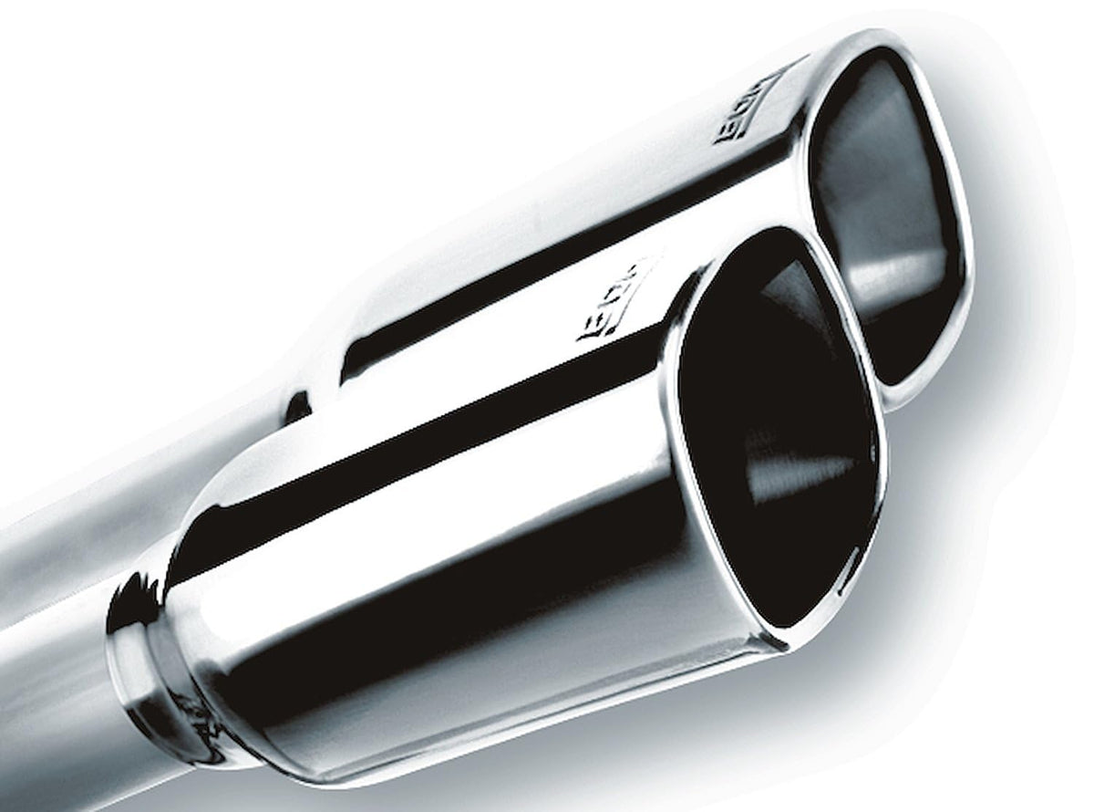 BORLA 140783 BORLA 140783 Cat-Back System for '19-'23 Chev. Silv. 1500/GMC Sierra 1500 (EXC. ZR2 & AT4X) 6.2L AT 2&4WD Ext. Cab (6' 7") Bed/Crew Cab (5' 9") Bed. O.E. Split Rear Adapt. 60706 Crew Cab (6' 7") Bed.