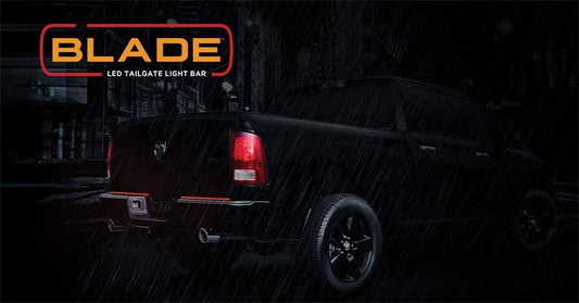 PUTCO 92010-18 Putco Blade LED Tailgate Light Bar - 18" Pair - Red & White