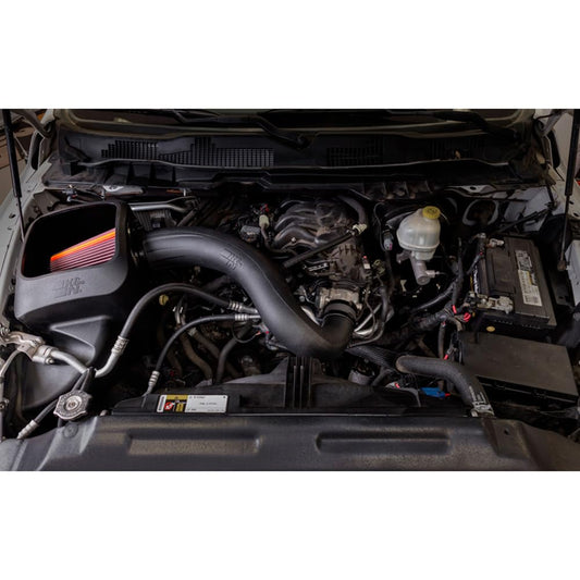 K&N FILTER 50-1564 K&N NextGen Cold Air Intake System: High-Flow Cotton Filter: Compatible with 2013-2024 RAM 1500, 1500 Classic; 50-1564