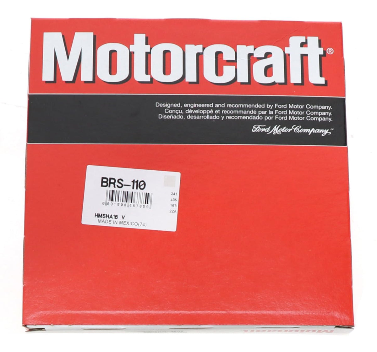 Motorcraft BRS110 Axle Output Shaft Seal