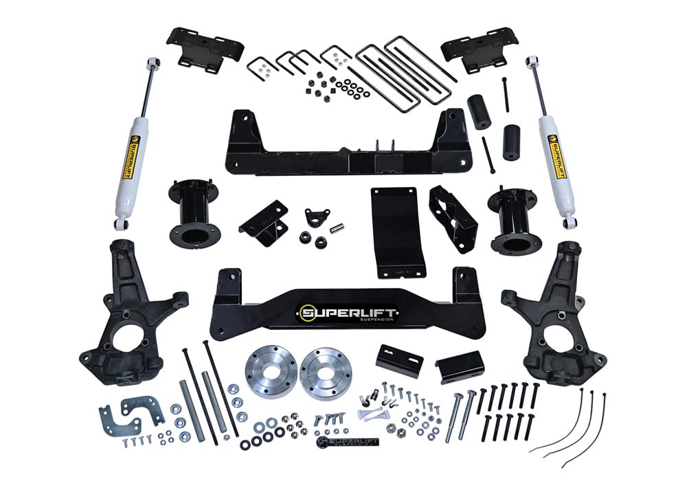 SUPERLIFT 3517-1 Superlift 35171 Compression Travel Kit For 2007-2018 Gm 1500
