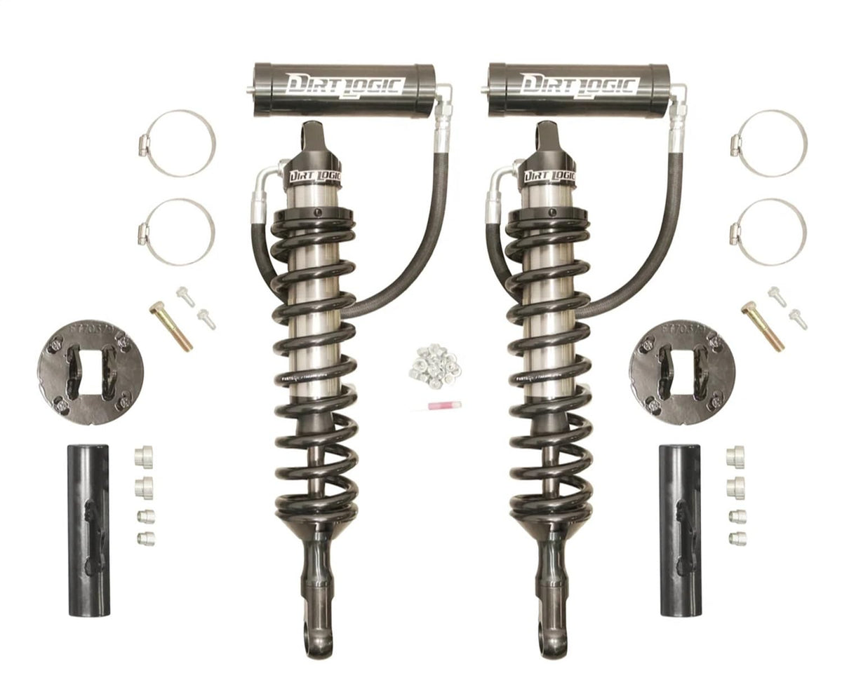 FABTECH K7103DL Fabtech - K7103DL - Fabtech K7103DL Uniball UCA Lift System w/Shocks Fits Compatible with/Replacement for 24 TACOMA