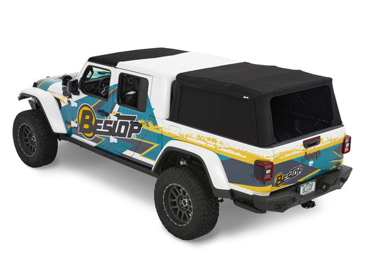 BESTOP 77326-35 Bestop Supertop for Truck 2 7732635 for Jeep Gladiator JT 2020-2027