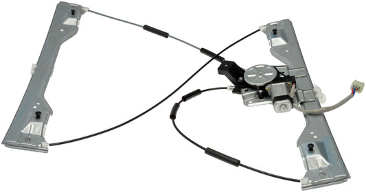 DORMAN 751-006 Dorman 751-006 Front Driver Side Power Window Regulator and Motor Assembly Compatible with Select Ford Models