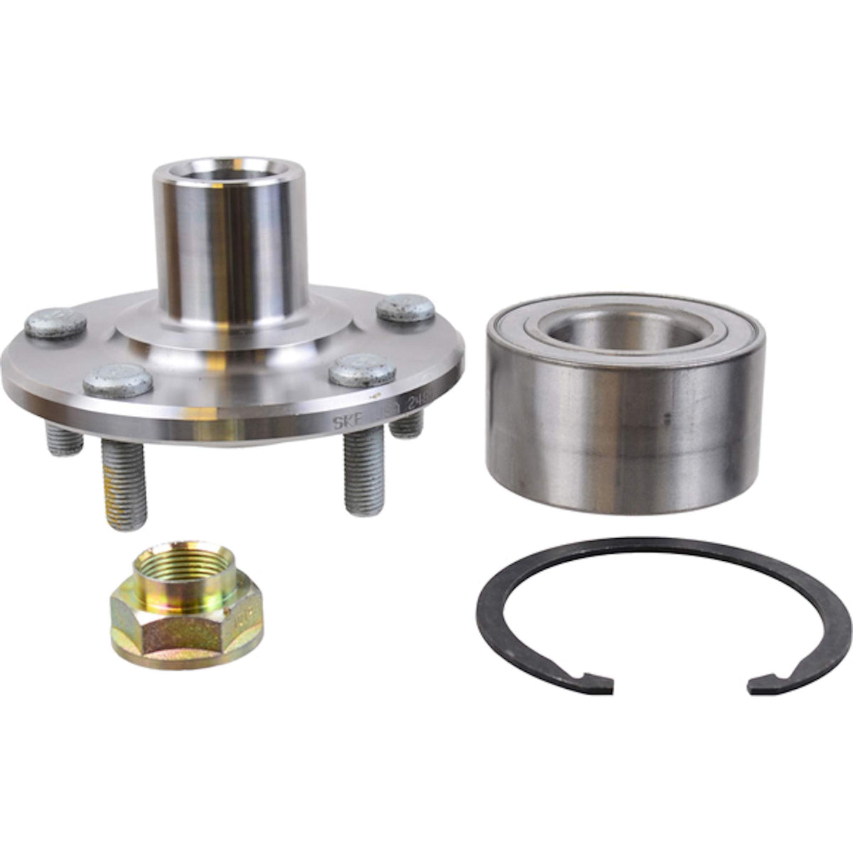 SKF BR930568K Front Wheel Hub Bearing Kit Aftermarket