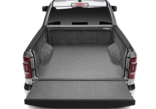 BEDRUG ILQ15SCK Bedrug Impact Bedliner – 2015 - 2023 Ford F - 150 67.1 Bed (includes Lightning Models), (for Spray-in Bedliners, #BRZSPRAYON is required), Gray – ILQ15SCK