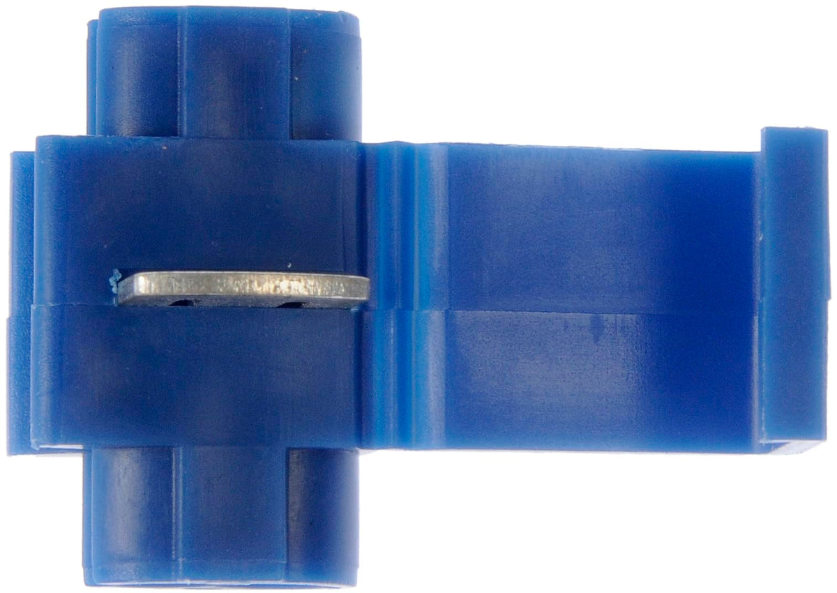 DORMAN 85464 Dorman 85464 18-14 Gauge Splice Terminal, Blue, 7 Pack Universal Fit