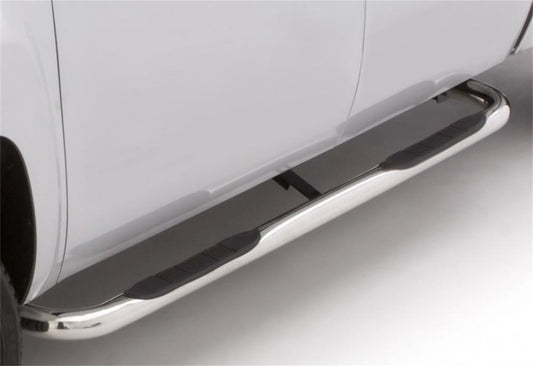 LUND 22683782 Lund 3" Round Bent Polished Stainless Steel Nerf Bars for 2019 Ram 1500 w/Crew Cab