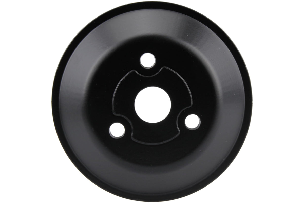 URO Parts 94810609101-PRM Water Pump Pulley, Aluminum vs OEM plastic