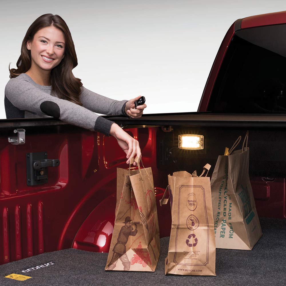 RealTruck 90455 RealTruck Retrax PowertraxPRO MX Retractable Truck Bed Tonneau Cover – 90455 – Fits 2023 - 2025 Chevy/GMC Colorado/Canyon 5' Bed (58.9")