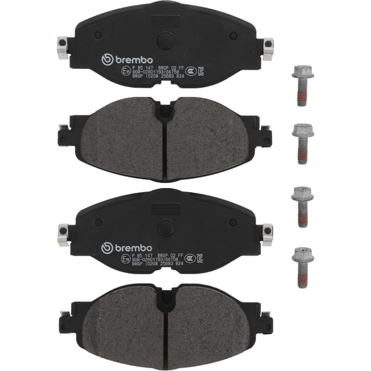 BREMBO P85147 Brembo P85147 Low-Met Front Disc Brake Pad Set AUDI/VW OE# 2K5698151A
