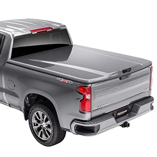 RealTruck UC1188L-41 RealTruck UnderCover Elite LX One-Piece Truck Bed Tonneau Cover – UC1188L-41 – Fits 2019 - 2023 Chevy Silverado 1500 41(GBA)(WA8555) - Black 6' 7" Bed (79.4")