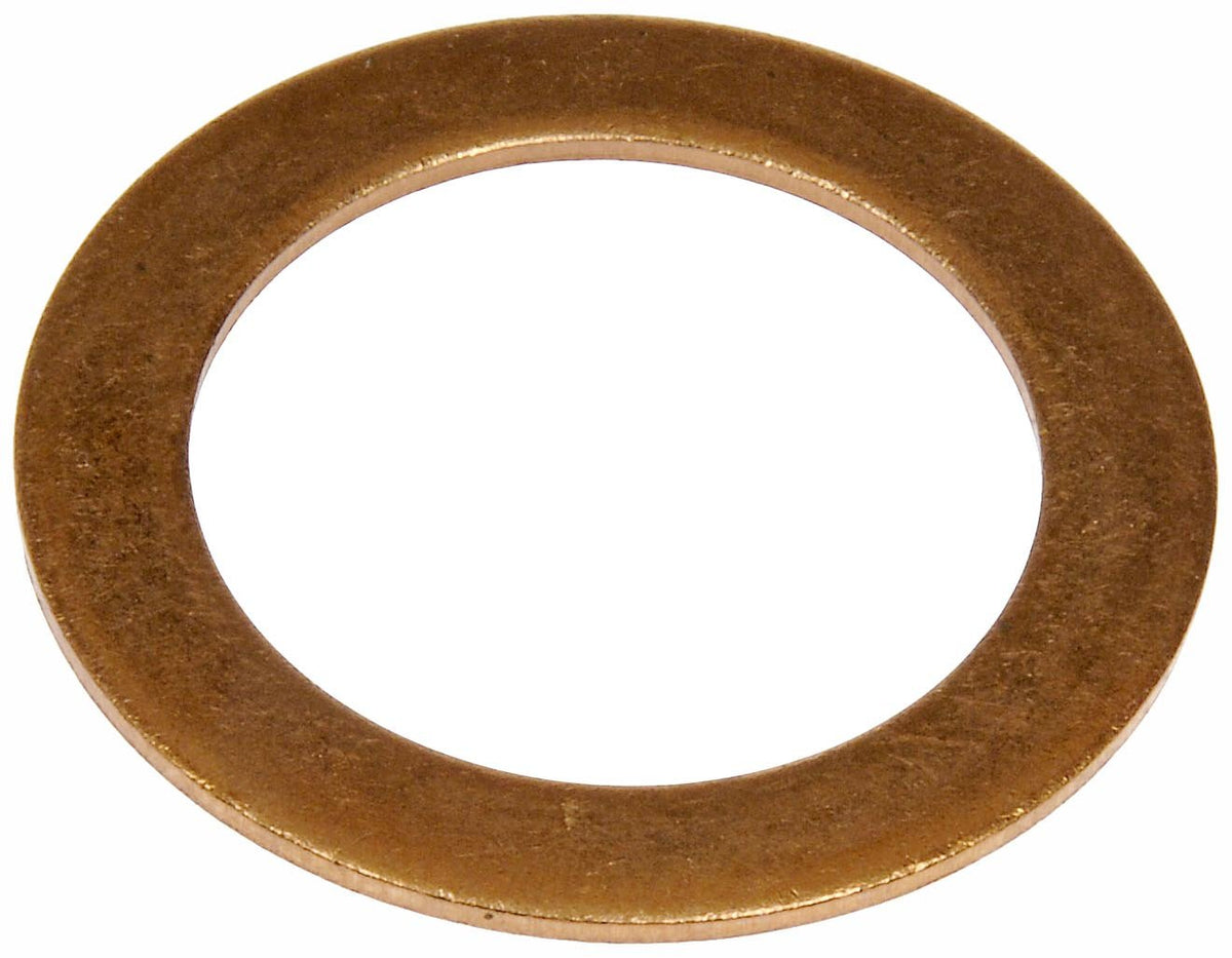 Dorman 095-026CD Copper Oil Drain Plug Gasket, 2 Pack Universal