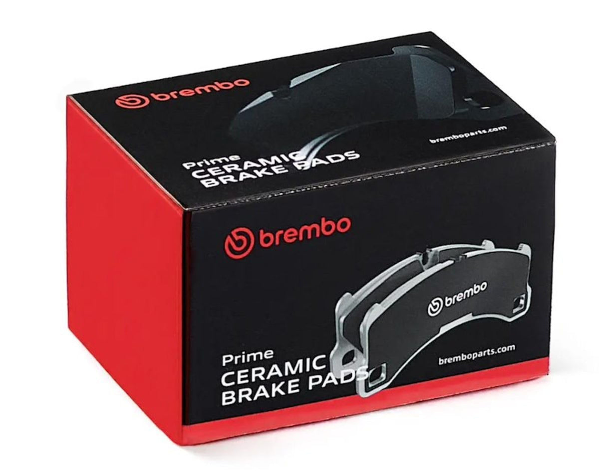 BREMBO P24254N Brembo P24254N DISCBRAKEPADSET NAOCERAMIC
