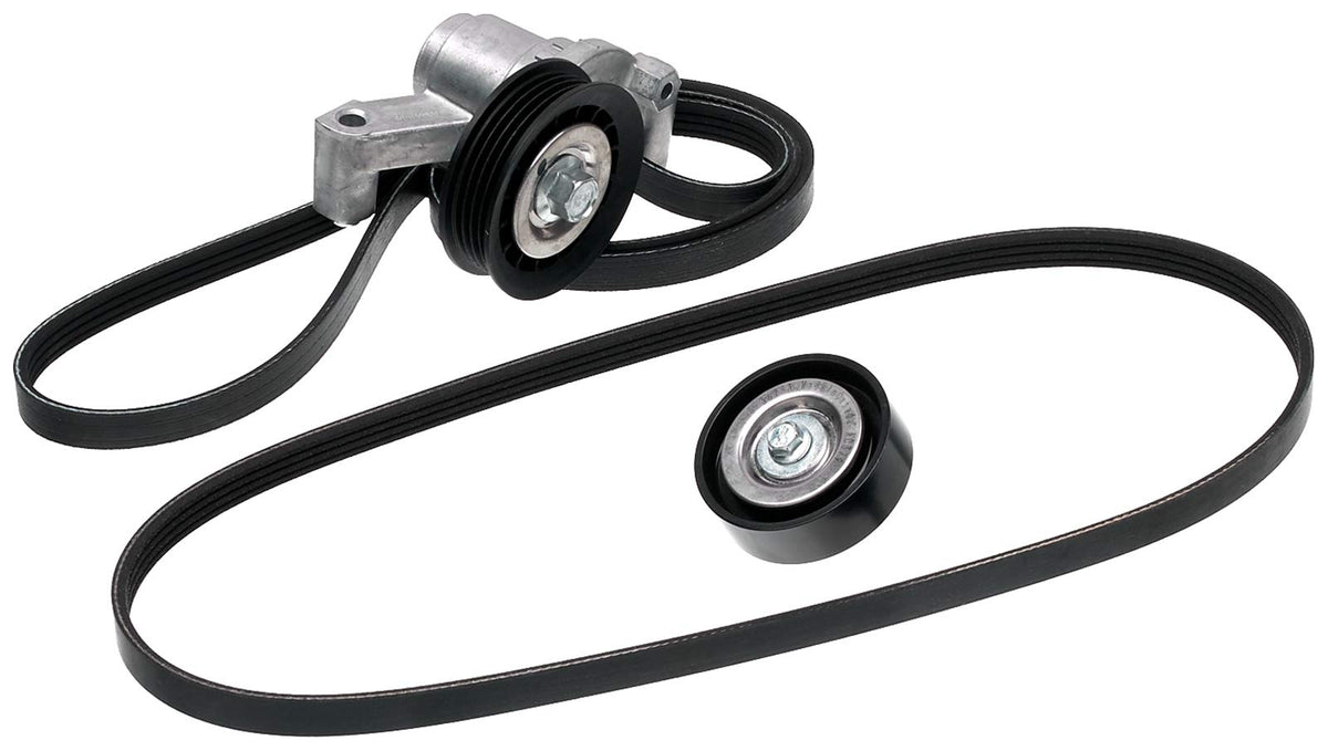 Gates 90K-39351B Complete Serpentine Belt Drive Component Kit