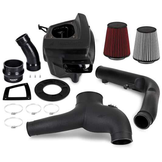 MISHIMOTO MMAI-BR27-21 Mishimoto MMAI-BR27-21 21+ FORD BRONCO 2.7L AIR INTAKE W/