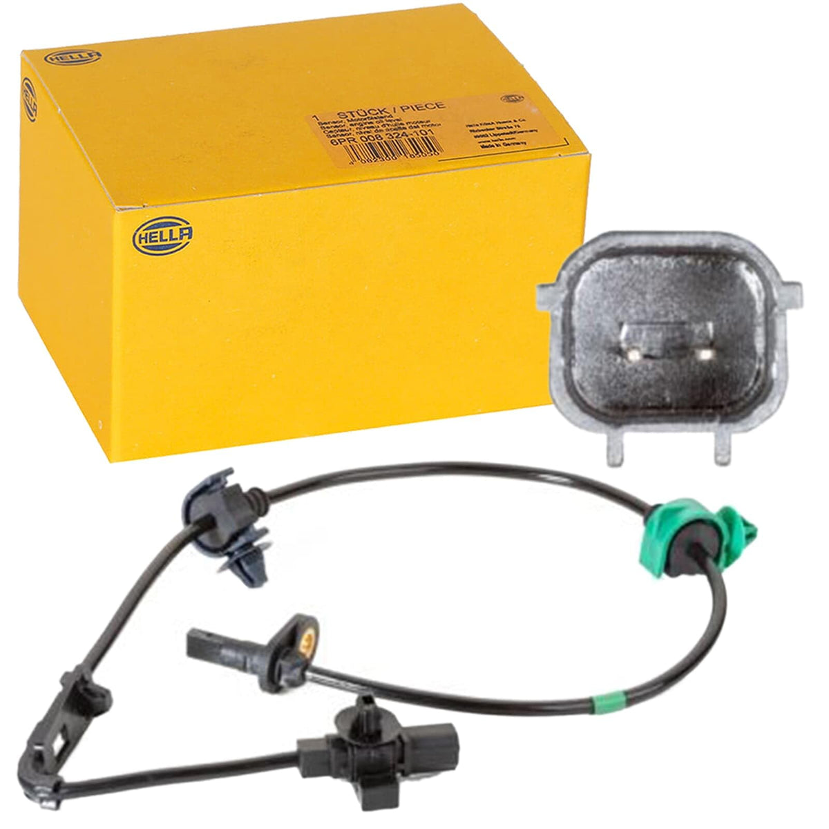 Hella 230040101 nobrandname 230040861 WHEEL SPEED SENSOR 6PU
