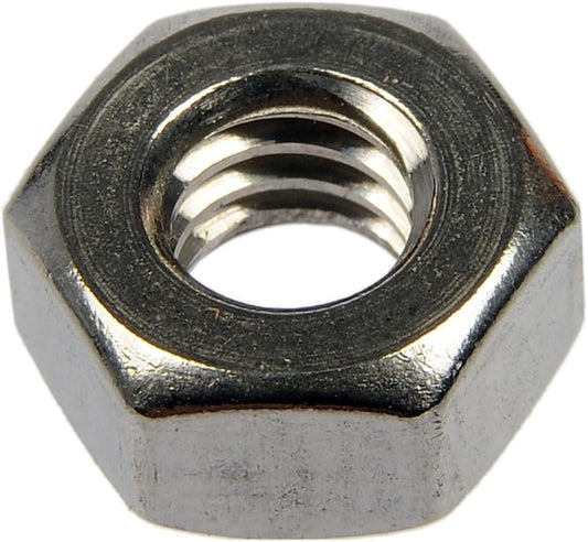 DORMAN 784-320 Dorman 784-320: Hex Nut-Stainless Steel-Thread Size- 1/4-20 In.