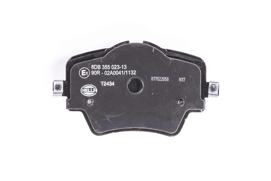 HELLA 355023131 Hella 355023131 BRAKE PAD SET DISC BRAKE
