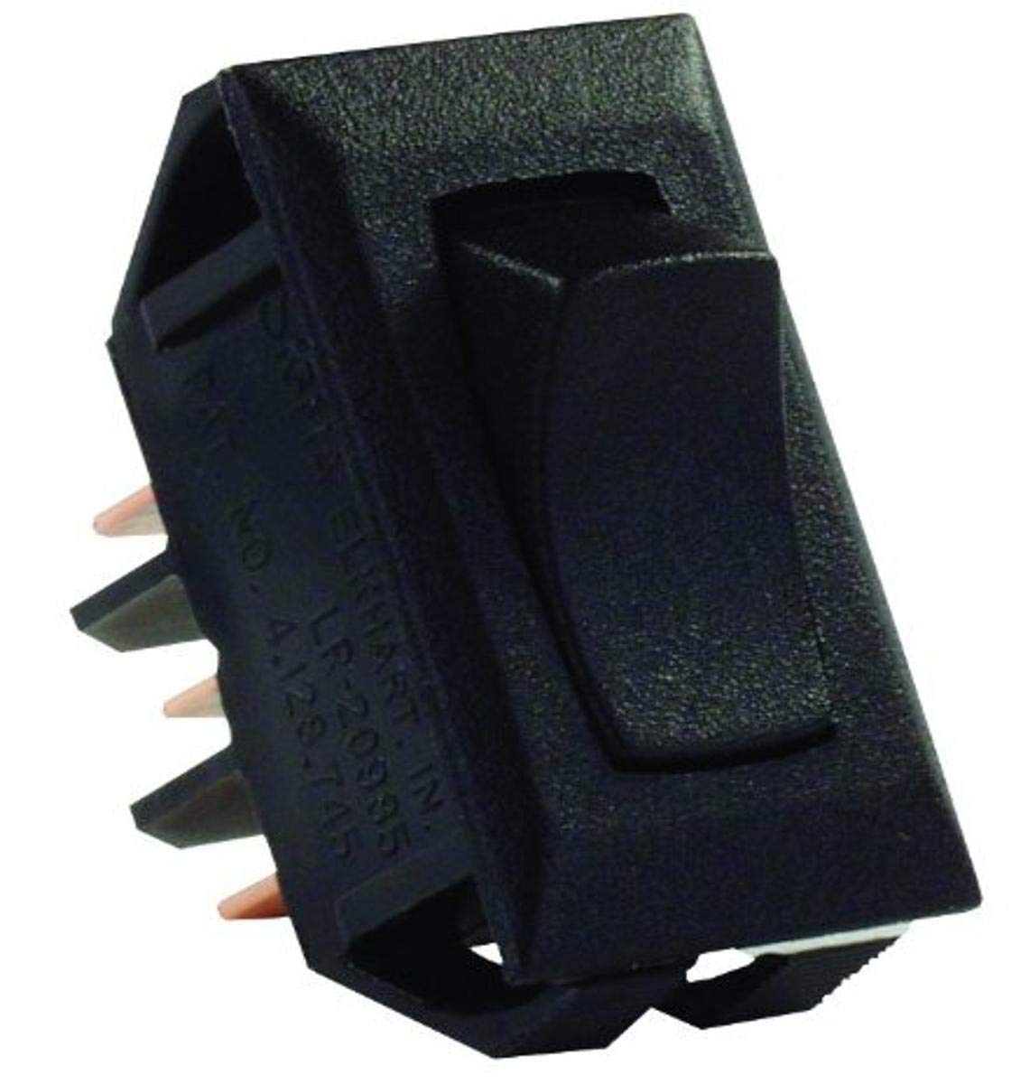 JR PRODUCTS 12625 JR Products 12625 Black SPDT On/On Switch
