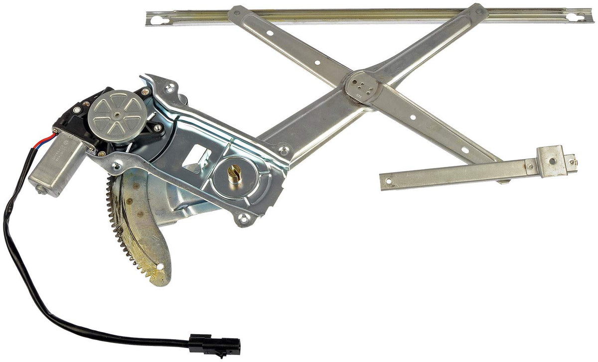 DORMAN 741-418 Dorman 741-418 Front Driver Side Power Window Regulator and Motor Assembly Compatible with Select Dodge Models