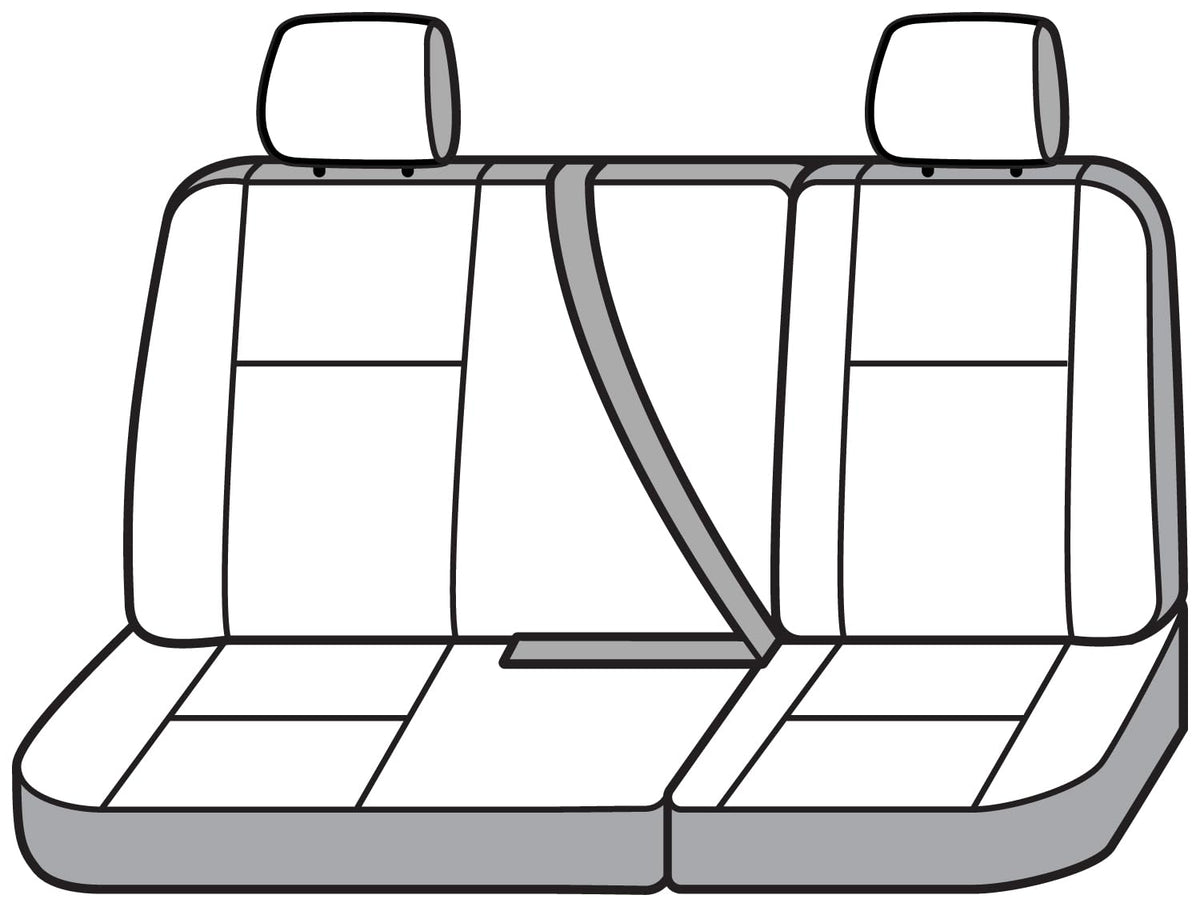 COVERCRAFT SSJ7455FJ11WFBK Covercraft Endura Jeep Logo SEATSAVER Custom S - SSJ7455FJ11WFBK