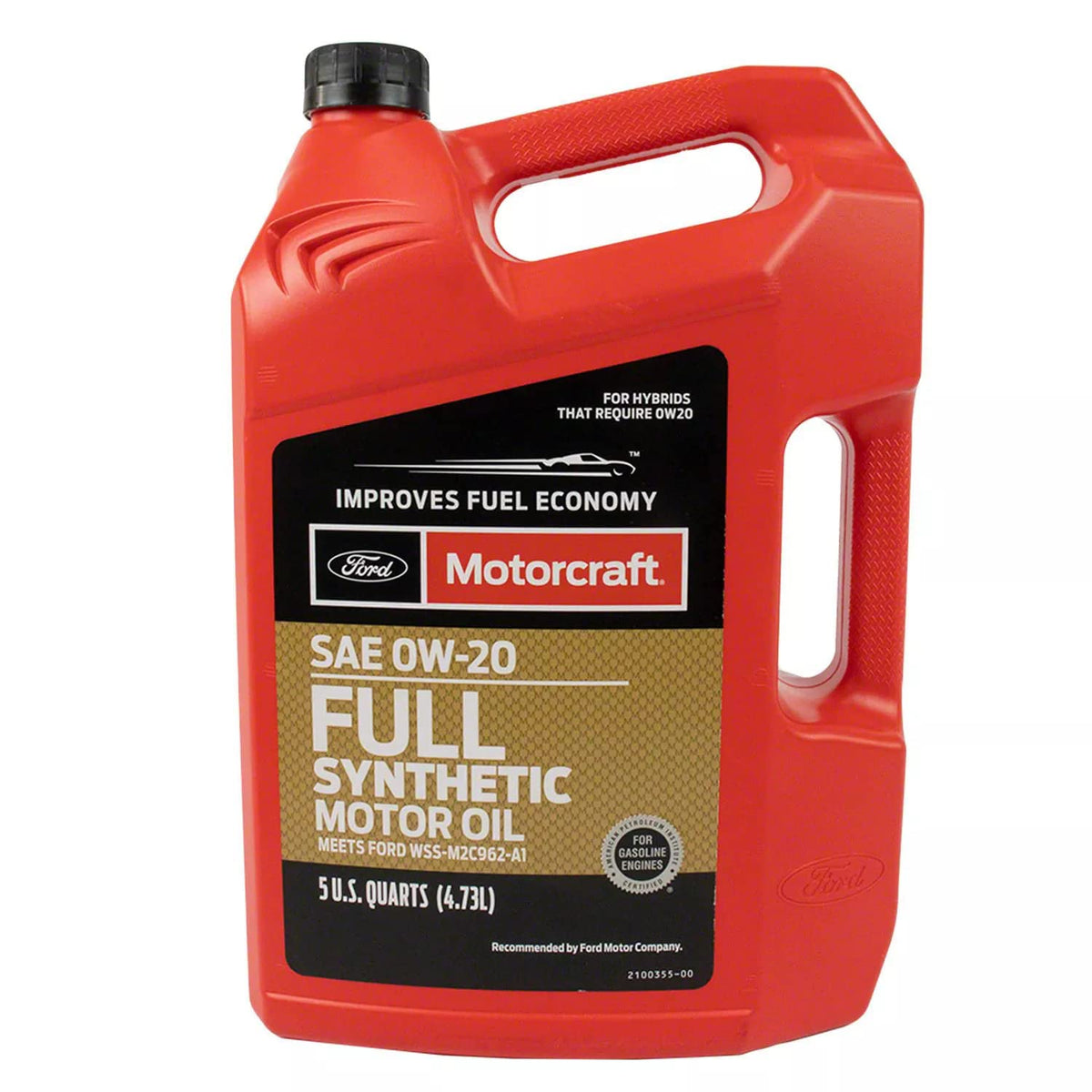 Motorcraft XO0W205QFS SAE 0W-20 APSIN/SN