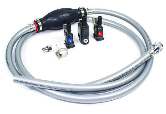 MOELLER 053701-10 Moeller Marine 053701-10, Six Gallon All-in-1 Fuel Tank Combo Package