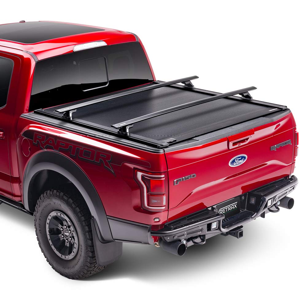 Retrax T-60232 RealTruck Retrax RetraxONE XR Retractable Truck Bed Tonneau Cover – T-60232 – Fits 2009 - 2018 Dodge Ram 1500, 2010-21 2500/3500 6' 4" Bed (76.3")