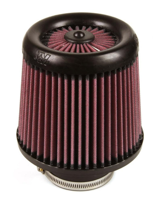 K&N FILTER RX-4990 K&N High-Flow Original Lifetime Universal X-Stream Clamp-On Air Filter: Performance, Premium: Flange Diameter: 3 In, Filter Height: 5.5625 In, Flange Length: 1.75 In, Shape: Round Tapered, RX-4990