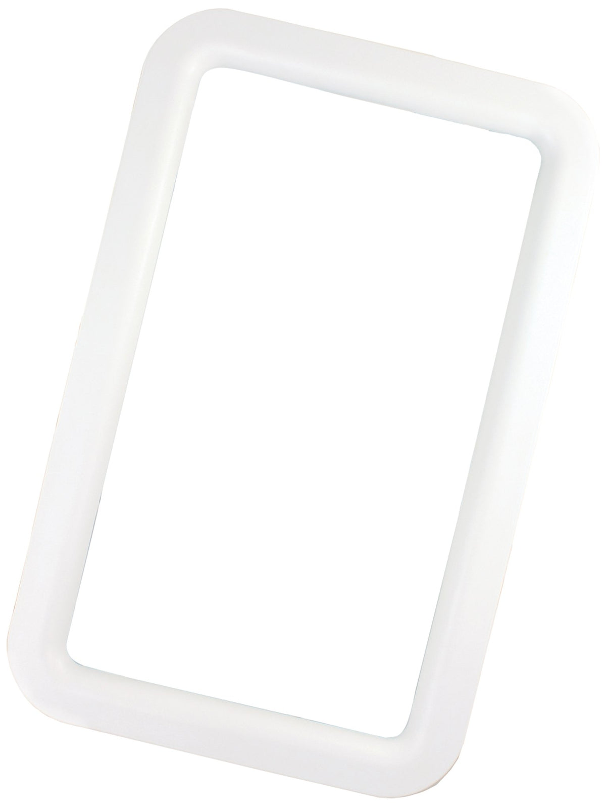 JR PRODUCTS 11011 JR Products 11011 White RV Deluxe Entry Door Window Frame