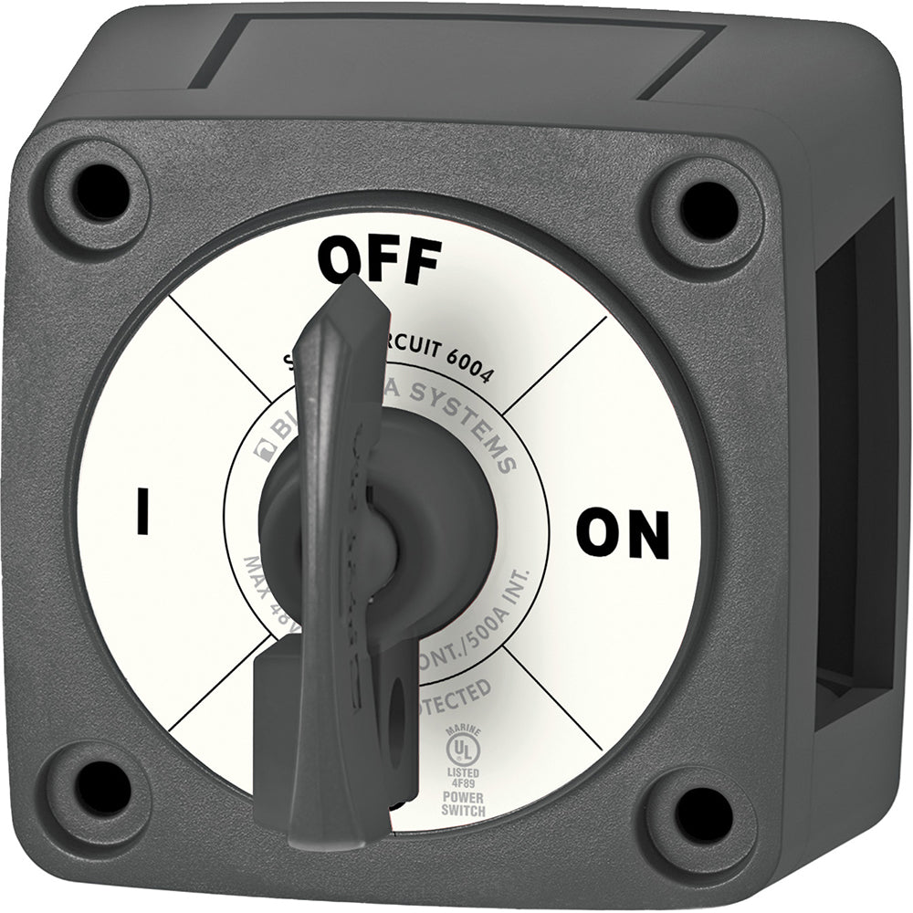 Blue Sea Systems 6004200 Blue Sea 6004200 Single Circuit ON-OFF w/Locking Key - Black