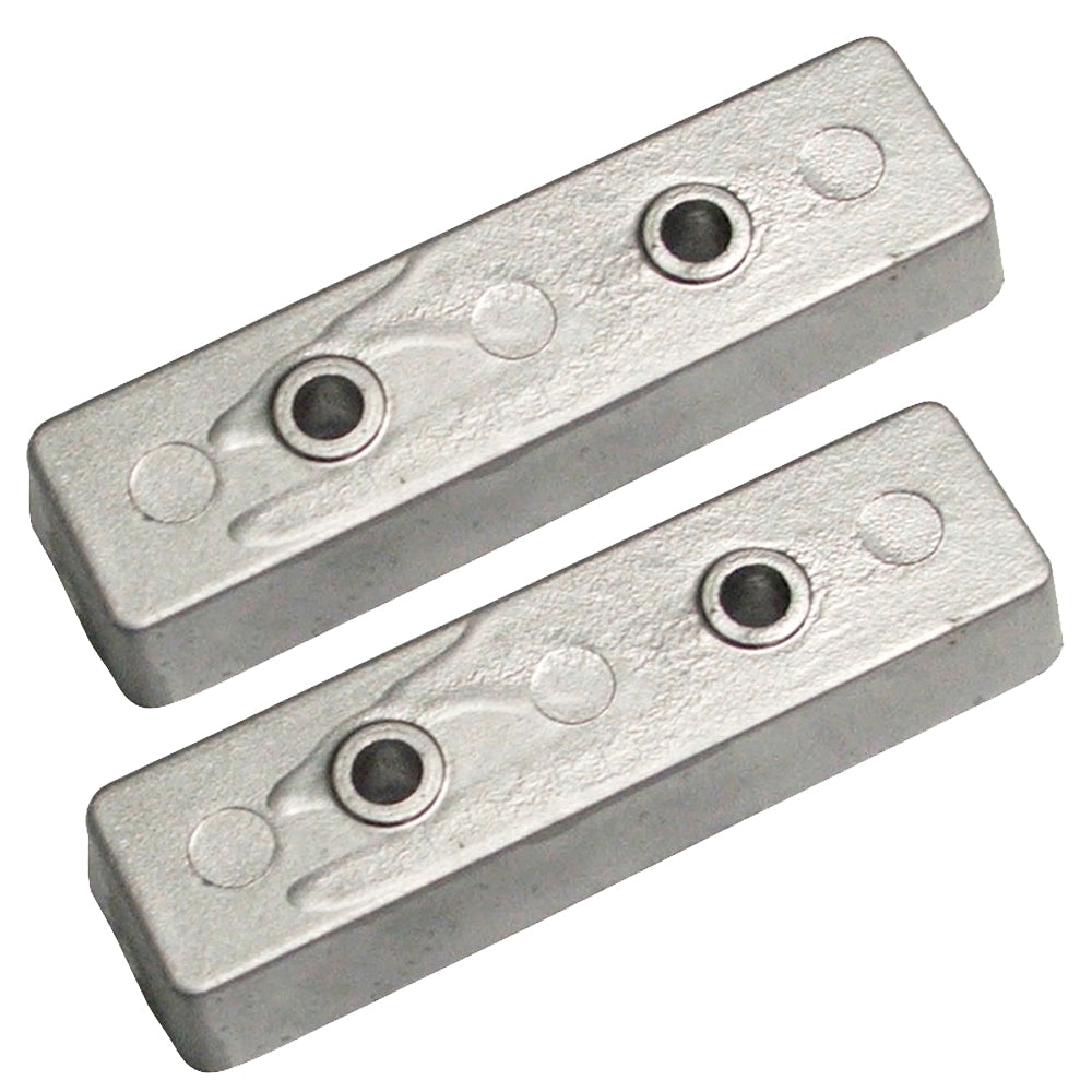 Tecnoseal KIT-TEC-BT Tecnoseal TEC-BNT Bennett Trim Tab Anode - Zinc - Pair