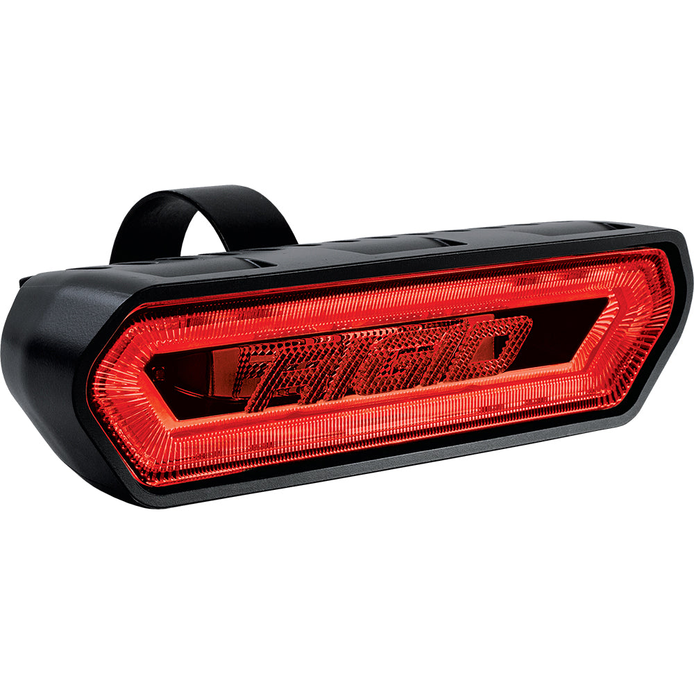 Rigid Industries 90133 Rigid Industries Chase Tail Light Kit w/ Mounting Bracket - Red