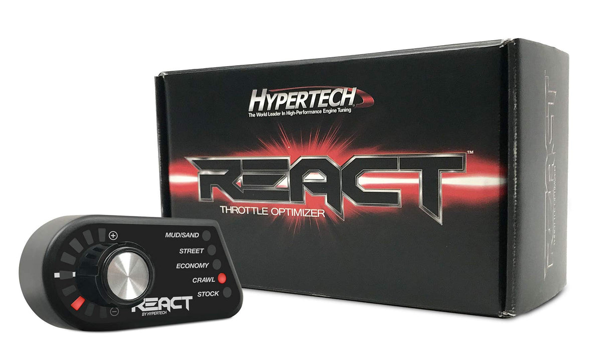 HYPERTECH 105402 Hypertech 105402 React Throttle Optimizer - Off-Road Version for GM