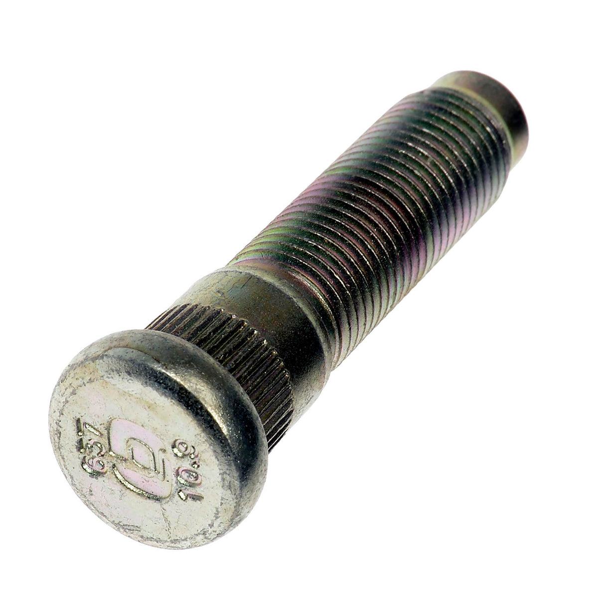 DORMAN 610-637.1 Dorman 610-637.1: M14-1.50 Serrated Wheel Stud - 15.75Mm Knurl, 65Mm Length
