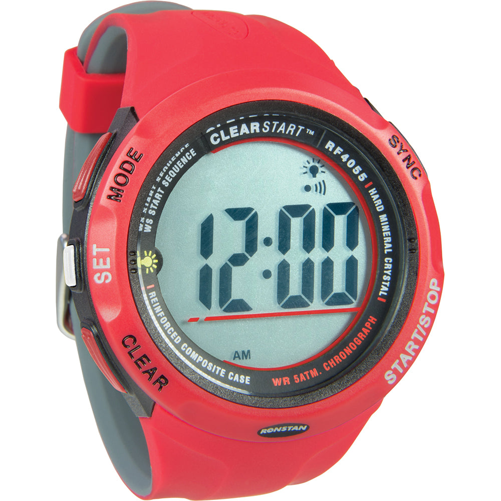 Ronstan RF4055 Ronstan RF4055 ClearStart™ 50mm Sailing Watch - Red/Grey