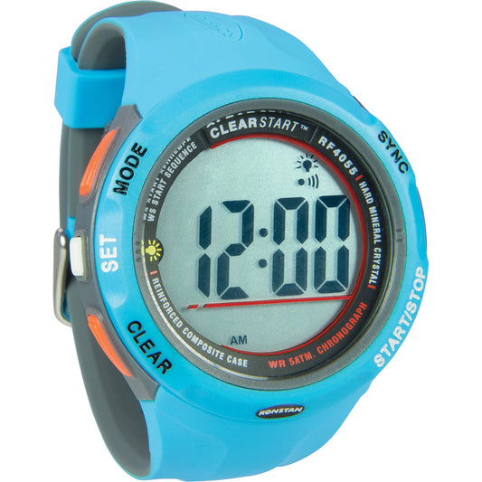 Ronstan RF4055B Clear Start 50Mm Watch Blue/Grey Rf4055B