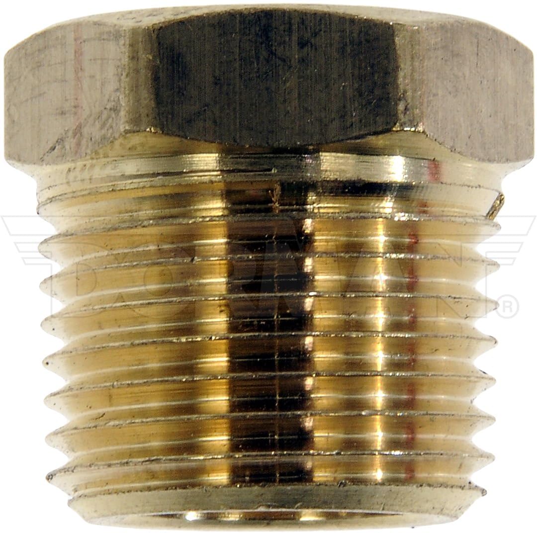 DORMAN 785-440D Dorman 785-440D: Brass Tube Nut - 1/4 In. Fnpt X 3/8 In. MNPT