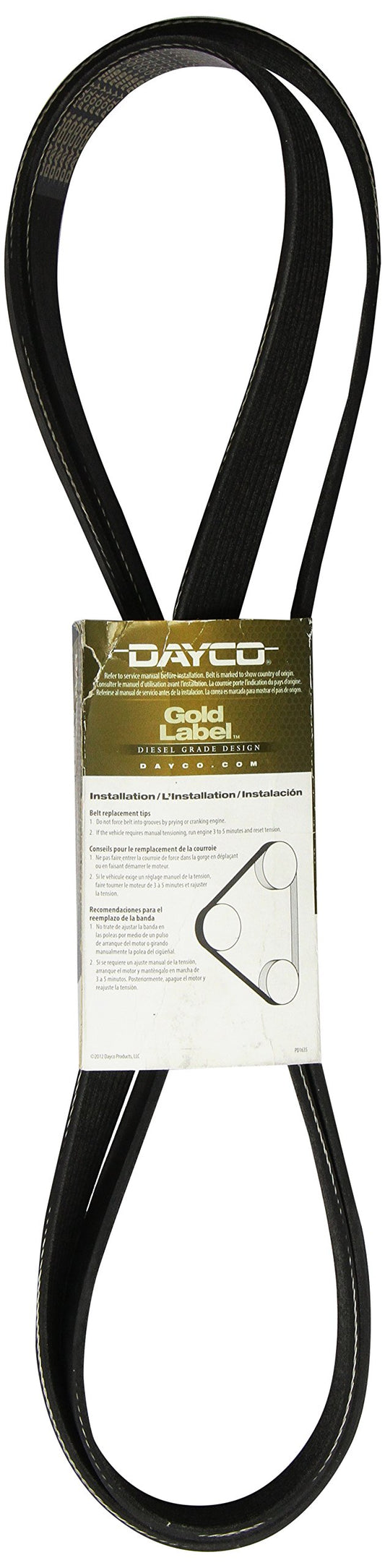 Dayco 5080915 INTLVIS/KENWRTH 10.2/12/14.6/15.8L
