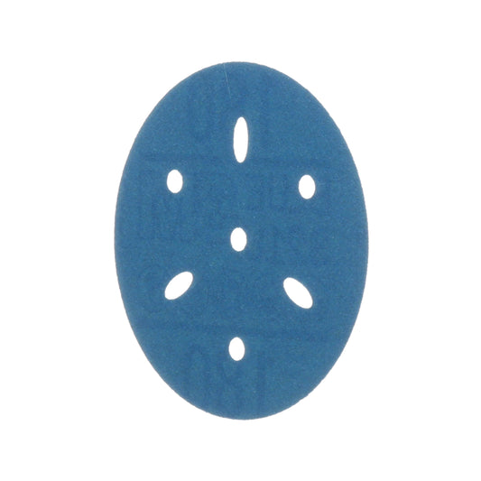 3M 36146 3M Hookit Blue Abrasive Disc, 321U, 36146, 3 in, 180+ Grade, Multi-Hole