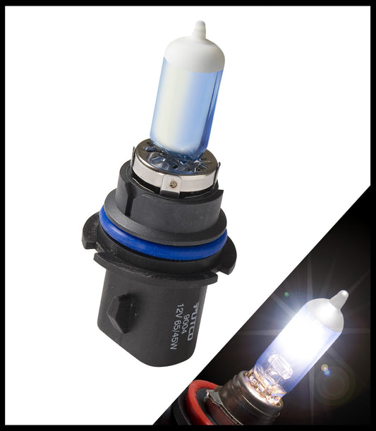 PUTCO 239004MW-S Putco 239004MW-S Pure Halogen Headlight Bulb - Mirror White - 9004 (Single Bulb)