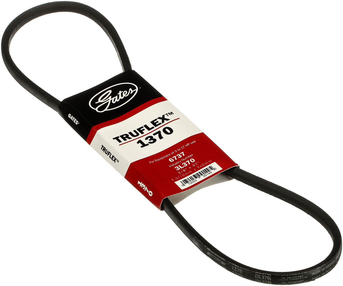 Gates 1370 Truflex Fhp Low Horse Power V Belt