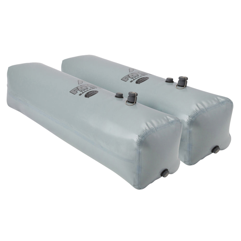 Fly High W703-GRAY FATSAC Side Sac Ballast Bag - Pair - 260lbs Each - Gray