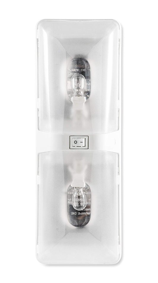 CAMCO 41320 Camco 41320 Dome Light Replacement - Double