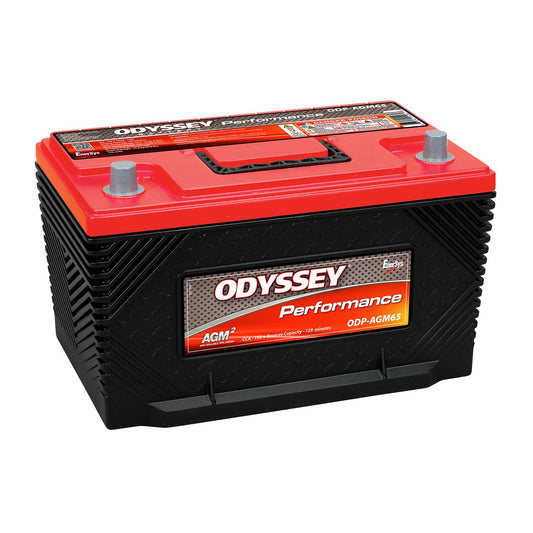 ODYSSEY BATTERY ODP-AGM65 Odyssey Battery ODP-AGM65 Performance Series AGM Battery