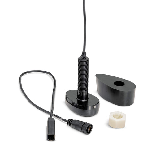 HUMMINBIRD 710279-1 Humminbird Plastic Thru Hull Temperature Transducer for Helix with Dual Spectrum Chirp Sonar – XPTH 9 HW T