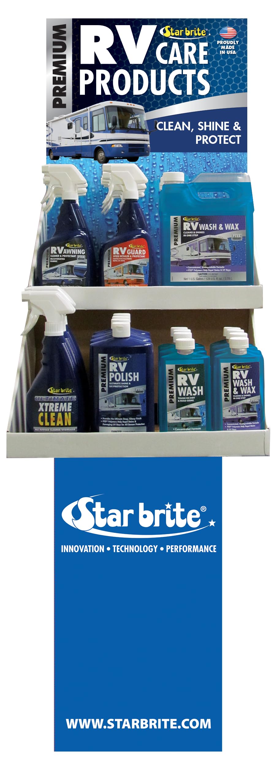 STAR BRITE 073690 Star Brite 073690 RV CARE PRODUCT DISPLAY